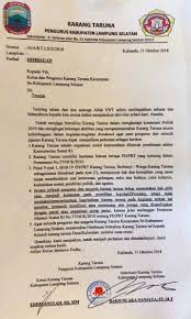 Selain itu gambar ini juga memiliki berbagai ukuran. Jaga Netralitas Organisasi Karang Taruna Lamsel Keluarkan Surat Himbauan Hanuang Com