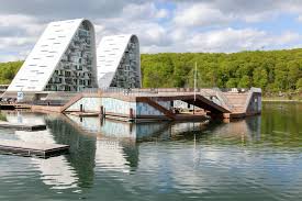 Vejle Denmark S Most Fascinating Architectural Town Denmark Architecture Landmark Vejle