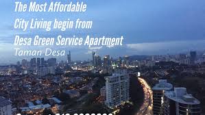 Deal direct with owner, rent condo in kuala lumpur. Desa Green Serviced Apartment Rent Sale Serviced Apartment In Taman Desa