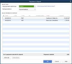 If you enter the same payments as individual records in quickbooks, they won't match the way your bank recorded the deposit. How To Record Bank Deposits In Quickbooks 2015 Dummies