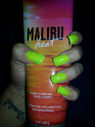 Get the best deal for acrylic yellow nail art accessories from the largest online selection at ebay.com. Neon Hot Yellow Acrylic Nails Brittany G S Bribee Photo Beautylish