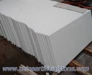 Nano Pure White Marble Glass Slabs Suppliers - Enming Stone
