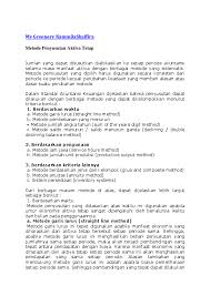 Dari tingkat penyusutan tersebut dapat dihitung beban dan akumulasi penyusutan sebagai berikut: Contoh Soal Penyusutan Aktiva Tetap Metode Jumlah Angka Tahun Contoh Soal Terbaru
