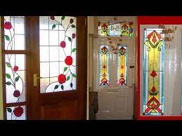 Llorens can design, produce, install and maintain stain glass windows and. Beautiful Glass Painting Doors Painted Glass Doors Ideas Youtube