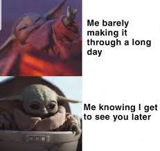 Baby Yoda On Instagram Tag Someone Follow Babyyodamemes Meme Credit Unknown Babyyoda Mandalorian Funny Instagram Memes Funny School Memes Memes