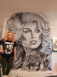 My latest Dolly mural🥰