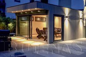 Butenas Designhaus Jonas Haus Gartenhaus Konterlattung