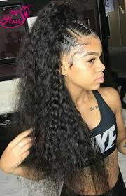 Twist each section in one direction, then cross them over each other. Gorgeous High Ponytail Hairstyles For Black Women New Natural Hairstyles