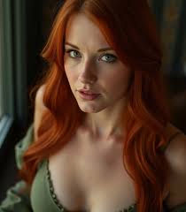 beautiful redhead pics - SeaArt Al - 免費AI藝術生成器