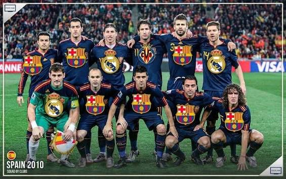 Fatos - Espanha em 2010. 🇪🇸😍 | Facebook