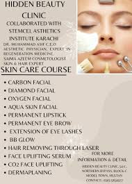 Hidden beauty clinic