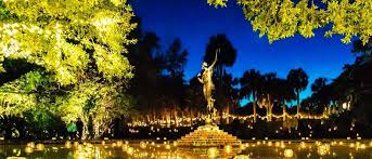 Nights Of A Thousand Candles At Brookgreen Gardens Myrtle Beach Events