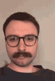 Creepy Mustache Meme Gifs Tenor
