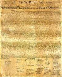 Zoom In On The Declaration Of Independence Declaration Of Independence Declaration Holidays Around The World