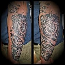 Mechanical Skin Rip Tattoo By Sabrina Cruz Sabrinacruz005 Skinelixirtattoo At Skin Elixir Tattoo In Jacksonville Nc Rip Tattoo Tattoos Skin