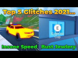 1 overview 2 list of vehicles 3 gallery 4 more information 5 vehicle customization 6 disabling vehicles 7 special abilities 8 trivia vehicles are one of the primary aspects of jailbreak. Top 5 Most Op Glitches Found In The Jailbreak 4 Year Update New Aut