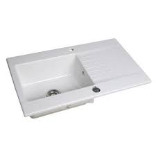 Evier A Encastrer 1 Bac Avec Egouttoir Gres Trendy Evier Evier Buanderie Buanderie
