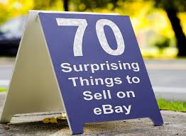 70 surprising things to sell on ebay