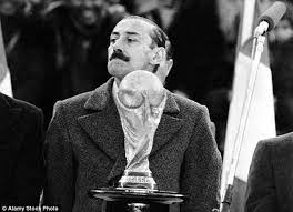 Jorge rafael videla was born on 2 august 1925 in the city of mercedes. Argentina Stars Of 1978 On Being Caught Up With Murderous Ruler Videla Daily Mail Online