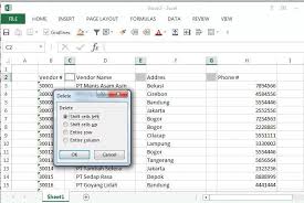 Check spelling or type a new query. Cara Menghapus Kolom Dan Baris Yang Kosong Sekaligus Di Ms Excel