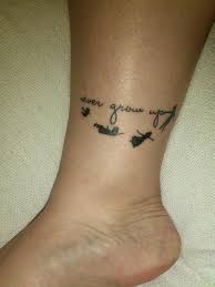 Nevergrowup Peter Pan Tattoo Tattoos Fuss Disney Tattoos