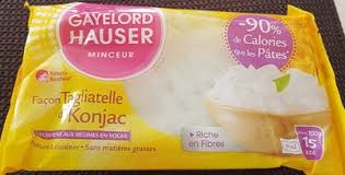 Tagliatelle De Konjac Nature Gayelord Hauser Points Ww