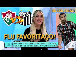 O gol foi marcado por nenê, aos 5min do segundo tempo. Fluminense E Santos O Tricolor E Favoritaco Para Vencer O Jogo Youtube