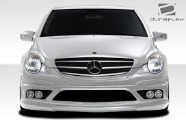 Duraflex 05 11 Mercedes R Class W251 W 1 Front Bumper Cover Kit Mercedes R Class Mercedes Benz R Class Mercedes