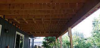 First, enter your zip code. Over Engineered Underside Of A Deck We Recently Built The Block Lines Were To Further Support Upper Deck Boards Engineeringporn