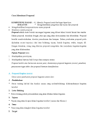 Writing a proposal can seem intimidating yet also rewarding when done right. Cara Membuat Proposal