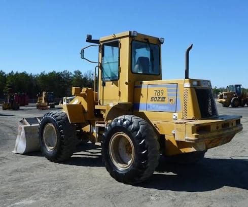 Kawasaki 60ZIII Wheel Loader