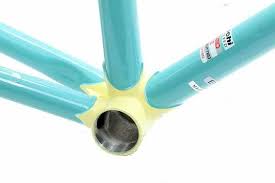 Frame material d2 pista aluminum. Bianchi Pista Classica Frameset 59cm Tiendamia Com