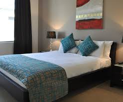 Our two bedroom apartments offer two bedrooms, one bathroom, full kitchens and a spacious well decorated living and dining area. 2 Bedroom Apartments Adelaide Best Family Accommodation Rnr