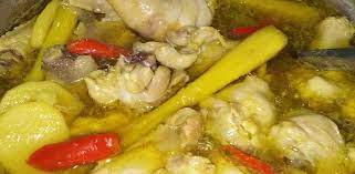 Resepi gulai lemak sotong bersama timun 21. Ayam Singgang Ala Thai Menyelerakan