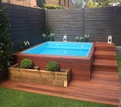 So können sie auch im herbst oder winter den kleinen pool im garten nutzen. 65 Atemberaubende Kleine Pool Design Ideen Fur Den Garten Zu Hause Backyardshe 65 Atember Kleiner Pool Design Pool Fur Kleinen Garten Kleiner Hinterhof Design