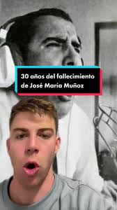 Se cumplen 30 años del fallecimiento de José María Muñoz, “El relator de  América” 🗣️🎙️⚽️🇦🇷 #josémaría #muñoz #relator #relato #futbol #mundial  #victorhugomorales #mundial78 #argentina