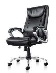 Mdl Furniture High Back Executive Office Chair With Thick Padding Headrest And Armrest Heavy Duty Offic Office Chair Home Office Chairs Executive Office Chairs
