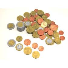 Dan heb je geluk, want hier zijn ze. 80 Pieces De Monnaie Factices En Euros Pour Manipuler