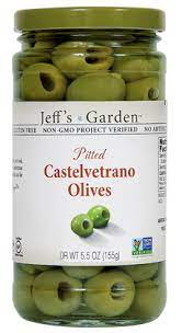 Shop for jeff's naturals organic pitted greek kalamata olives at ralphs. Pitted Castelvetrano Olives Jeff S Garden Foods