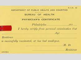 Please travel with photocopies of your pet's rabies vaccine certificate, as they may be requested. Vaccination Certificate History Of Vaccines