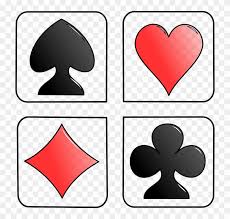 My name is einar egilsson and over there on the left is my current facebook profile picture! Cards Heart Symbols Diamond Spade Game Four Symbols In Card Game Hd Png Download 728x720 4683687 Pngfind