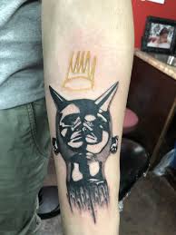 I started tattooing in 2012 with a passion for painting and drawing , tattooing became a new found love and obsession. Born Sinner Tattoo Tattoos Hip Hop Tattoo J Cole Tattoos