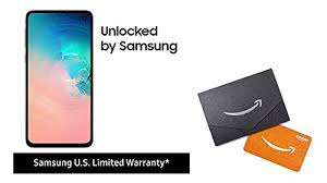 From what i understand, factory unlocked phone should work with both cdma or gsm in the high end models such as samsung s10e series as those phones can use . Buy Samsung Galaxy S10e Factory Unlocked Phone With 256gb U S Warranty Prism White W Amazon Com 50 Gift Card Online In Qatar B082vz5qh9