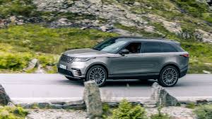 2018 Range Rover Velar Review Ratings Specs Photos Price