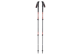 Black Diamond Batons De Randonnee Trail Black Red