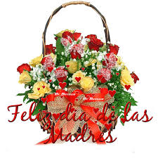 Feliz día de la madre. Imagenes De Feliz Dia De Las Madres En Rosas Con Movimiento