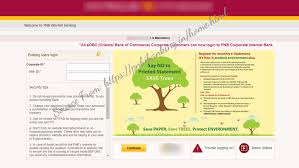 Login using your username and password. Pnb Online Net Banking New User Registration Netbanking Netpnb Com