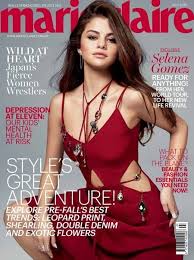 'i don't need validation anymore'. Selena Gomez Marie Claire Magazine July 2016 Cover Photo Malaysia