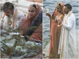 Deepika padukone is an indian actress and producer who works in hindi films. Unseen Pictures From Ranveer Singh And Deepika Padukone S Konkani Wedding At Lake Como Go Viral