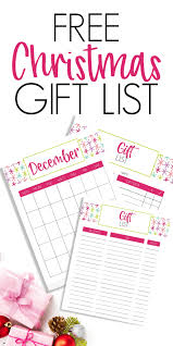 We did not find results for: Free Christmas Gift List Printable Organization Obsessed